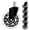 10mm, variant on 5pcs Universal Furniture Casters Wheels 3 Inch Rubber 360 Degree Rotatable Safe Rollers Quiet Rolling Office Chair Caster Wheels ,Quiet and Smooth