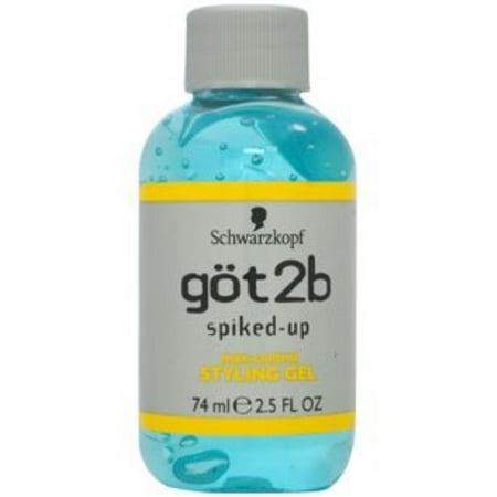 Got2b Spiked Up Styling Gel - got2b Spiked-Up Max-Control Styling Gel 2.50 oz