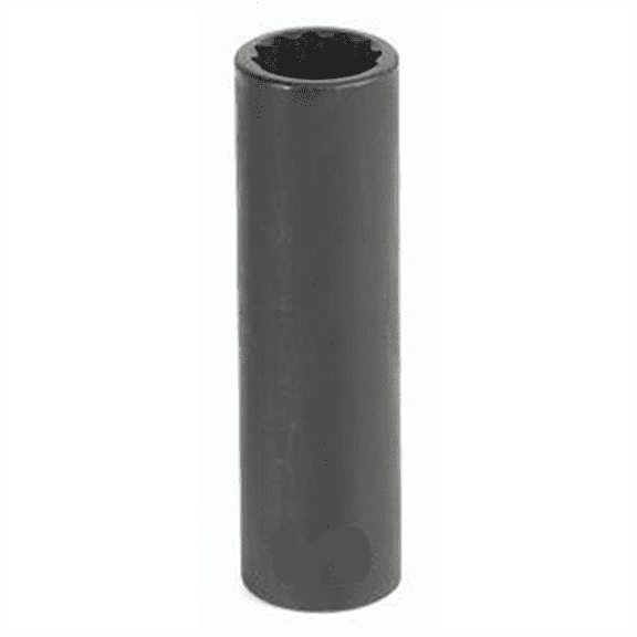 Grey Pneumatic 3/8" Drive x 9mm Deep - 12 Point Socket