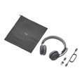 thumbnail image 3 of Logitech Zone Wireless 2 Premium Noise Canceling Headset with Hybrid ANC, Bluetooth, USB-C, USB-A, Certified for Microsoft Teams and Fast Pair, Graphite, 3 of 15