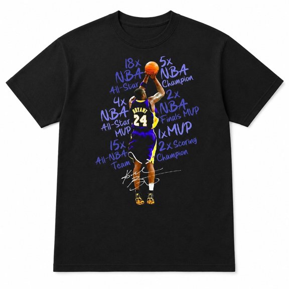 Basketball Legend Graphic T-Shirt | Unisex Classic Fit | 100% Cotton | Sizes S-4XL