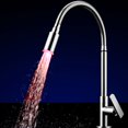 thumbnail image 3 of Injueey Grifo de lavabo de agua LED de colores frescos, grifo de flujo de agua con Control de temperatura para cocina, baños, lavabo, grifo de agua 2019 Juegos de accesorios de baño 1 color Injueey JJ23523-03B, 3 of 6