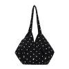 Polka Dot Underarm Bag, Lightweight Breathable Tote Bag, Large Underarm Bag for Commute Work Travel