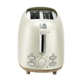 thumbnail image 1 of Oster 2-Slice Toaster with Extra Wide Slots, Bagel Toaster, Oat Milk, 1 of 6