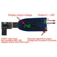 thumbnail image 4 of Power Supply Boost, Stable Wide Voltage Output Power Supply Module, Small Size Electronics for Power Regulating Electrical Appliances Communications Equipment, 4 of 7