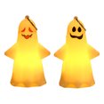 thumbnail image 1 of Halloween portátil lindo truco o trato fantasma noche linterna jack-o-lantern escritorio fantasma adorno MFZFUKR CPB-SSW166-2, 1 of 5