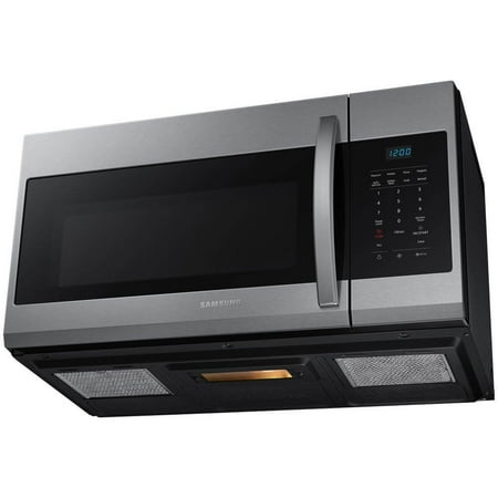Samsung - 1.7 Cu. Ft. Over-the-Range Microwave - Stainless Steel