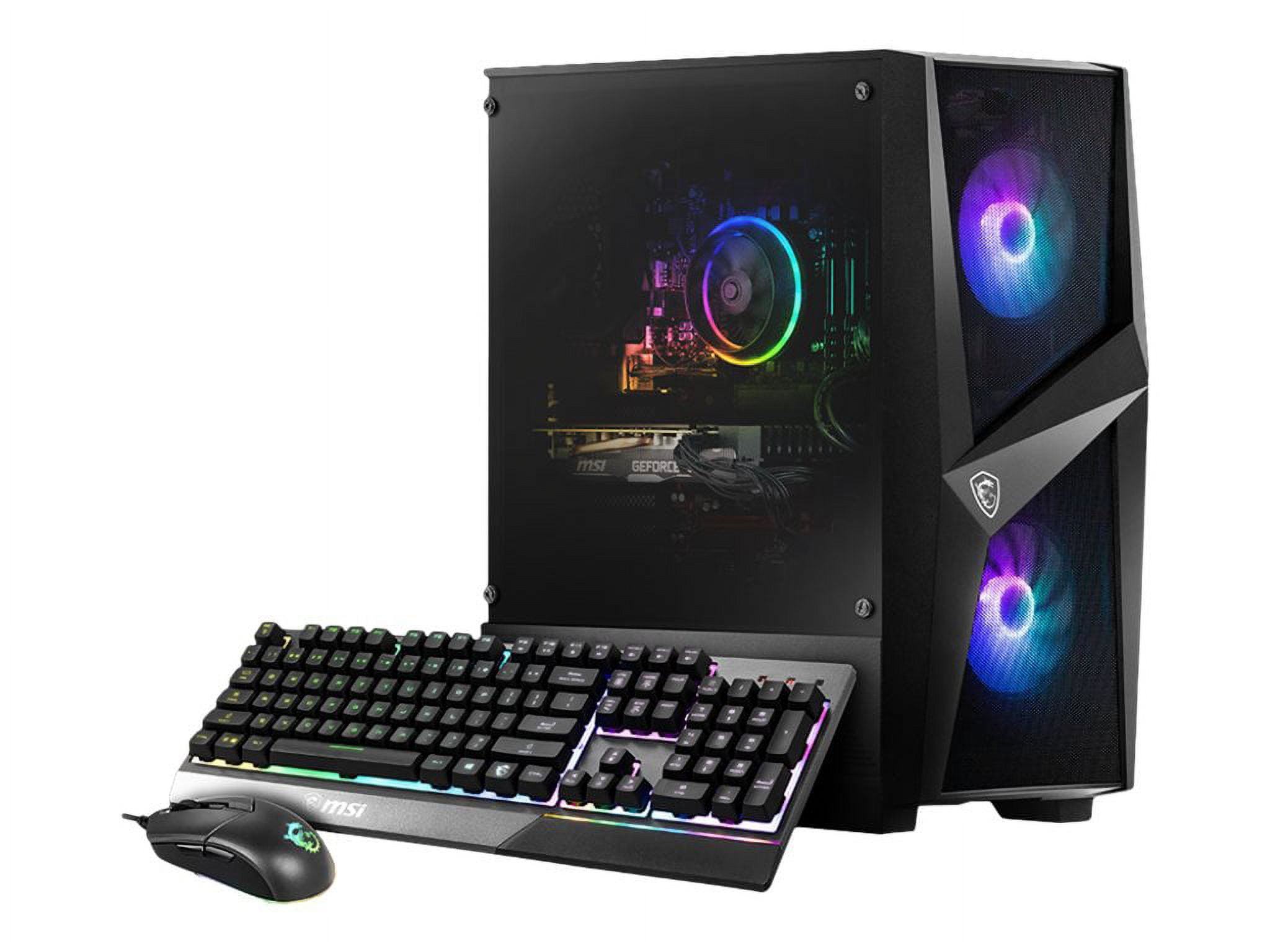 MSI Codex Z Gaming Desktop, AMD Ryzen 5 5600X, 16GB RAM, NVIDIA