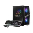 thumbnail image 3 of MSI Codex Z Gaming Desktop, AMD Ryzen 5 5600X, 16GB RAM, NVIDIA GeForce RTX 3060 12 GB, 500GB SSD, Windows 11 Home, Codex ZS 5TC-042US, 3 of 5