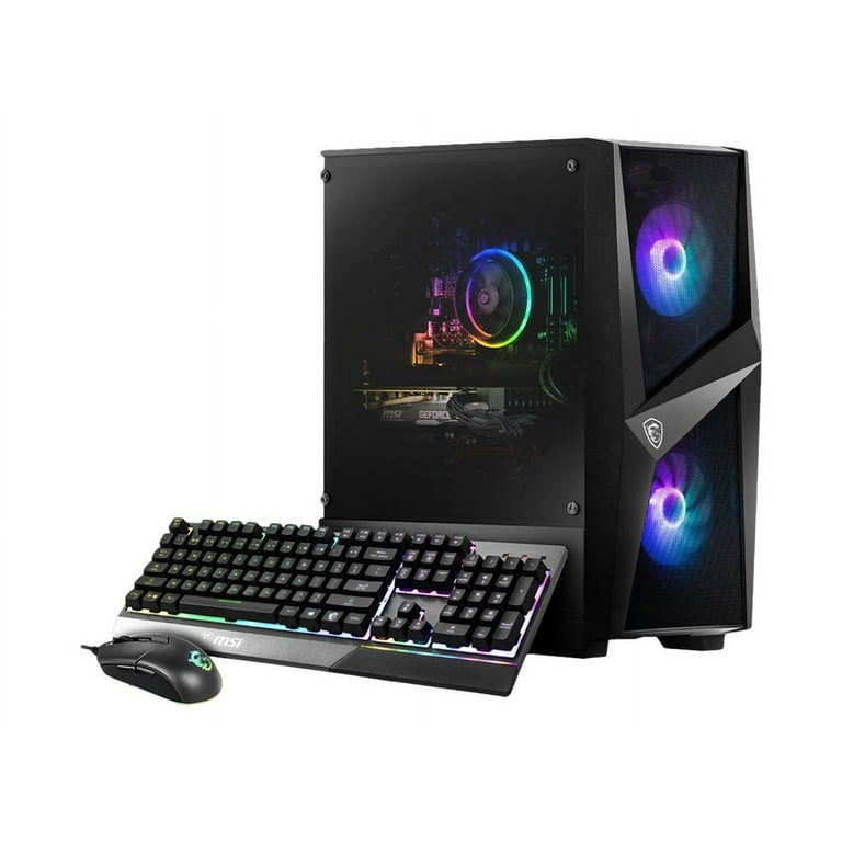 MSI Codex Z Gaming Desktop, AMD Ryzen 5 5600X, 16GB RAM, NVIDIA