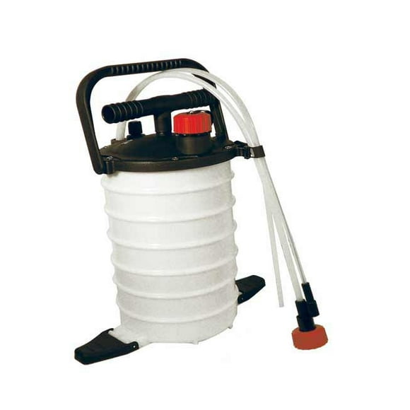 Moeller Manufacturing 035330 5 litre Fluid Extractor with Dual Action Vacuum Pump