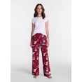 thumbnail image 3 of Warner Bros Harry Potter Women's Velour Sleep Pants, Sizes XS-3X, 3 of 6