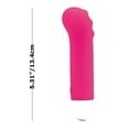 thumbnail image 4 of Bodywand Vibromasseur à Pois Mini Point G, Violet Néon, 4 of 4