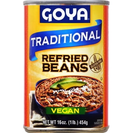 2X-Goya Refried Pinto Beans - 16 oz