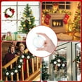 thumbnail image 4 of NOGIS 12Pcs Christmas Iridescent Ornaments Balls, 2Inch Plastic Clear Ornaments Clear Bulbs Ornaments for Crafts, Clear Ornament Balls for Christmas Tree Wedding Birthday Party Decor, 4 of 7