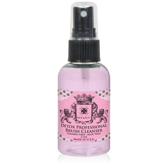 SHANY Nettoyant Professionnel Détox - Séchage Instantané - Format Voyage - 2oz