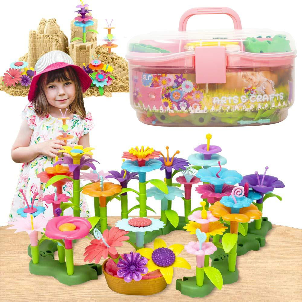 GILI Flower Toys Girls  Garden Toys for 4  5 6 7 Year  
