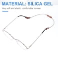 thumbnail image 4 of 2pcs Creative Glasses Chains Neck Hanging Glasses Rope Anti-lost Eyeglass Lanyards (Black Coffee), 4 of 5