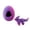 Purple, variant on Dragon Figurine 3D Printed Hatchling Dragon Decor, Cute Articulated Pet Dragon Statue Display Toy Gift for Easter Decorations, Birthday, Shelf Decor, Green