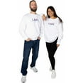 thumbnail image 6 of Pavilion Gift Company - Lake Life - S/M White Cotton Blend French Terry Sweatshirt, 6 of 7