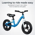 thumbnail image 2 of Schwinn Elm Balance Bike, 12-Inch Wheels, Single Speed, Teal, 2 of 6