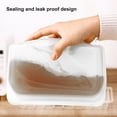 thumbnail image 3 of CSChome Sac de Stockage Alimentaire 1L/1.5L Pochette Alimentaire Qualité Alimentaire Anti-Poussière Résistant à la Chaleur Auto-Scellant Étanche Silicone Repas Scellé, 3 of 7