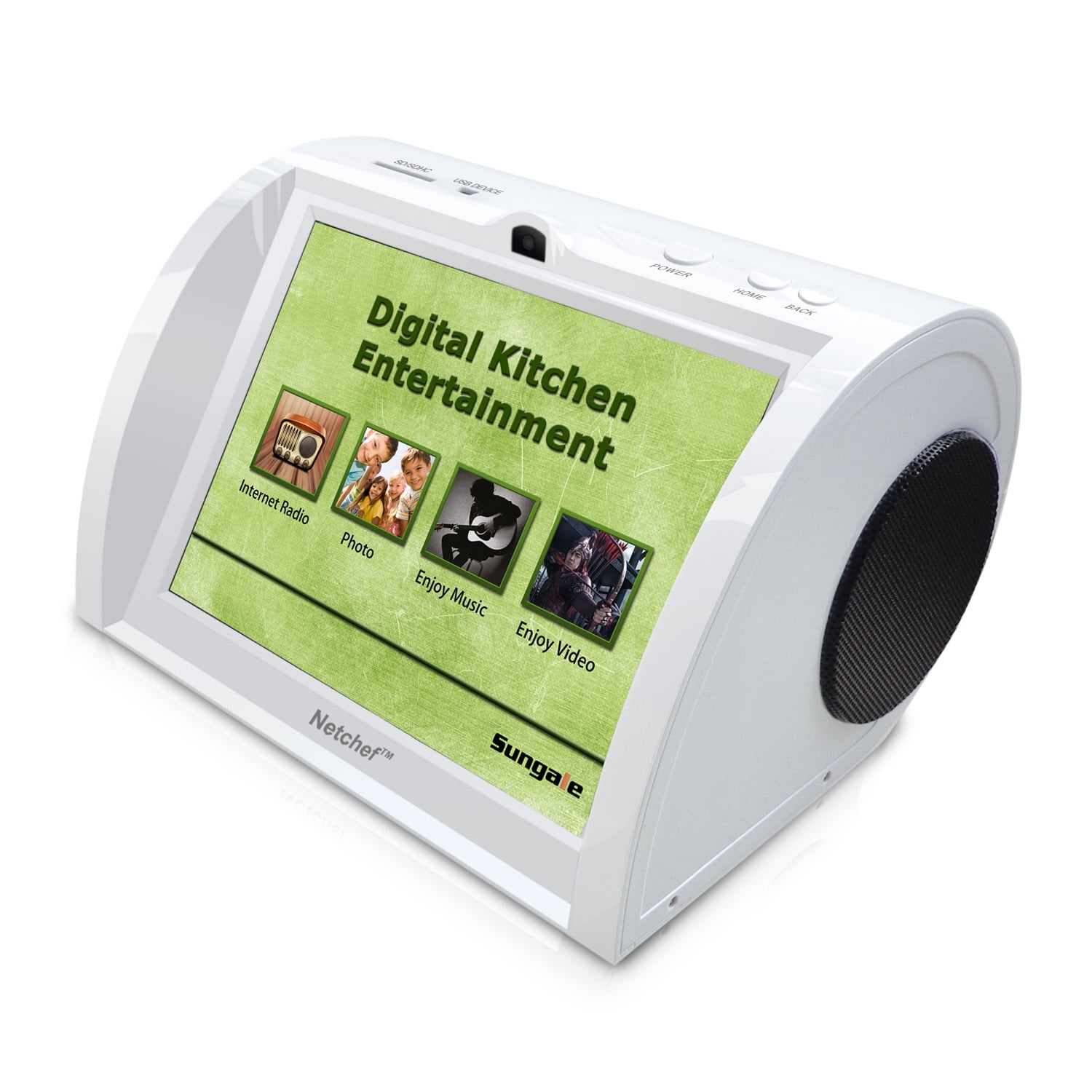 Sungale NC820 Digital Kitchen Entertainment Device