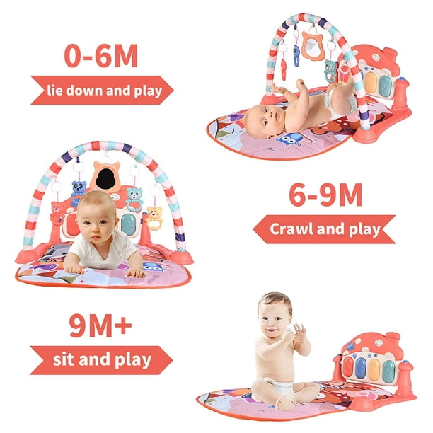 Baby game Tapis Pour Bébé 3+ mois