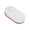 White, variant on Lifetechs M1 Wireless Mouse Ultra-thin Mini Aluminum Alloy Frame 2.4GHz Rechargeable Silent Mouse for Office