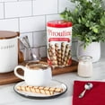 thumbnail image 3 of Pirouline Chocolate Hazelnut Creme Filled Wafer Cookies, 14.1oz Tin. Holiday Gift., 3 of 5