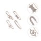 thumbnail image 5 of Houderco 4Ud Pines Para Dorados Con Perfectos Para Sujetar Botones Y Decorar, 5 of 8