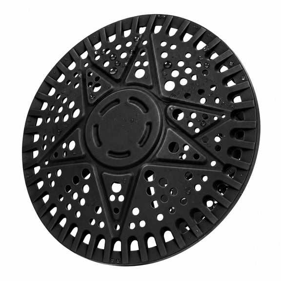 Livease Universal Large Shower Strainer, 5.5" Drain Cover,Drain Hair Catcher for Shower,Bathroom