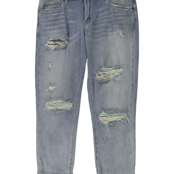 [BLANKNYC] Womens The Ludlow Cropped Jeans, Blue, 32