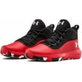 thumbnail image 3 of Under Armour Unisex-Child Pre School Lockdown 4 Basketball Shoe, 3 of 5