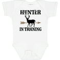 thumbnail image 3 of Inktastic Hunter in Training Hunting Boys Baby Bodysuit, 3 of 5