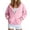 Pink, variant on Women Trench Coat Open Front Cardigan Jacket Coat Shawl Cape Cloak Mantle Plus, Oversized Boho Chic Outerwear with Long Sleeves and Front Pockets,Pink S