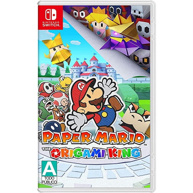PAPER MARIO: THE ORIGAMI KING Nintendo Nintendo Switch
