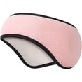 thumbnail image 1 of Orejeras ajustables para invierno, orejeras cálidas y de felpa para exteriores para mujer, calentadores de oídos con cancelación de ruido y antifaz para dormir, 1 of 5