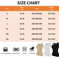 thumbnail image 3 of ANYFIT WEAR Lace Cami Shapewear Tank Tops for Women Tummy Control Body Shaper Slimming Camisole Compression Shirt, 3 of 7