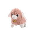 thumbnail image 2 of Fiudx Ofertas de la semana 7 pulgadas El cordero de pelusa accionado eléctricamente puede ulular y caminar Pelusa de lana simulada Juguete para niños Mascota electrónica para niños Juguete interactiv, 2 of 6
