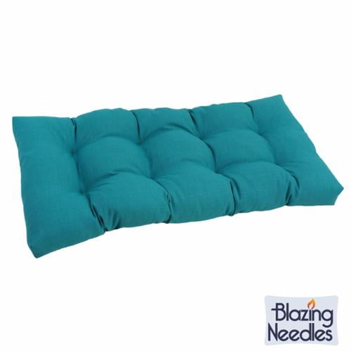 Blazing Needles  Outdoor Spun Poly Loveseat Cushion