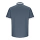 thumbnail image 4 of pstuiky camisetas de hombre, Camisa informal de manga corta con cuello vuelto, cómoda y lisa, para hombre ropa de hombre xl, 4 of 6