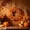 Orange155, variant on Tuvgenk Fake Vines 21.65x21.65in Ears Of Wheat Garland Plastic Orange Artificial Flowers Fall Thanksgiving Indoor And Outdoor Decor for Parties、Walls