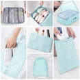 thumbnail image 3 of Juego de 10 bolsas organizadoras de equipaje YEEYAA de Packing Cubes para viajes, 3 of 8