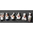 thumbnail image 2 of Case Pack Extra Large Chef Fridge Magnet Cute Magnet 3d Fat Chef Fridge Magnet, 2 of 5