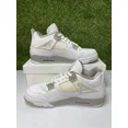 thumbnail image 2 of Ni - ke Air Jordan 4 White Oreo Retro Size 13 Mens Sneakers 2021 CT8527-100, 2 of 5