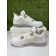 thumbnail image 2 of Ni - ke Air Jordan 4 White Oreo Retro Size 13 Mens Sneakers 2021 CT8527-100, 2 of 5