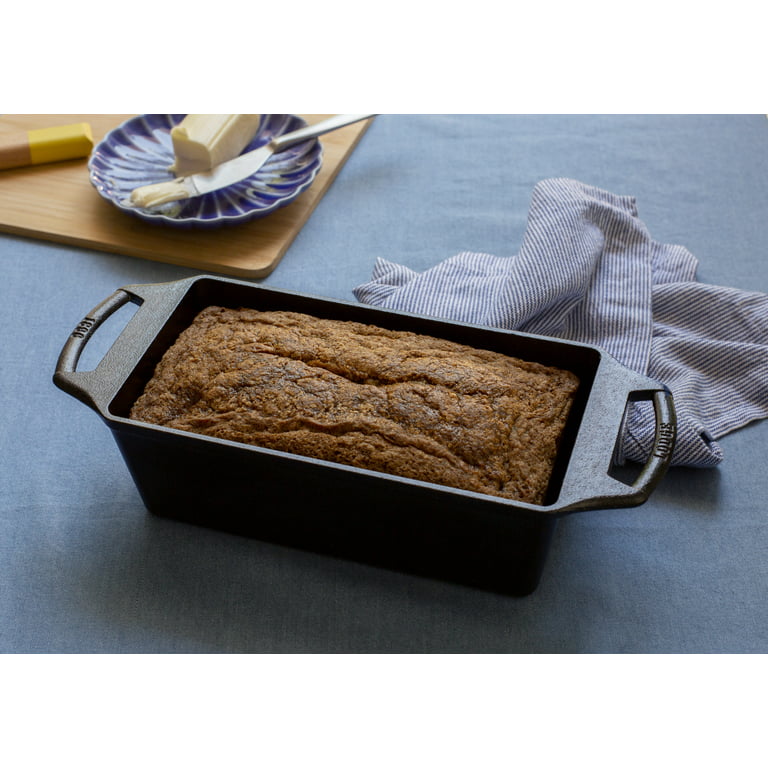 Lodge's Cast Iron Bread Loaf Pan Is 33% Off at