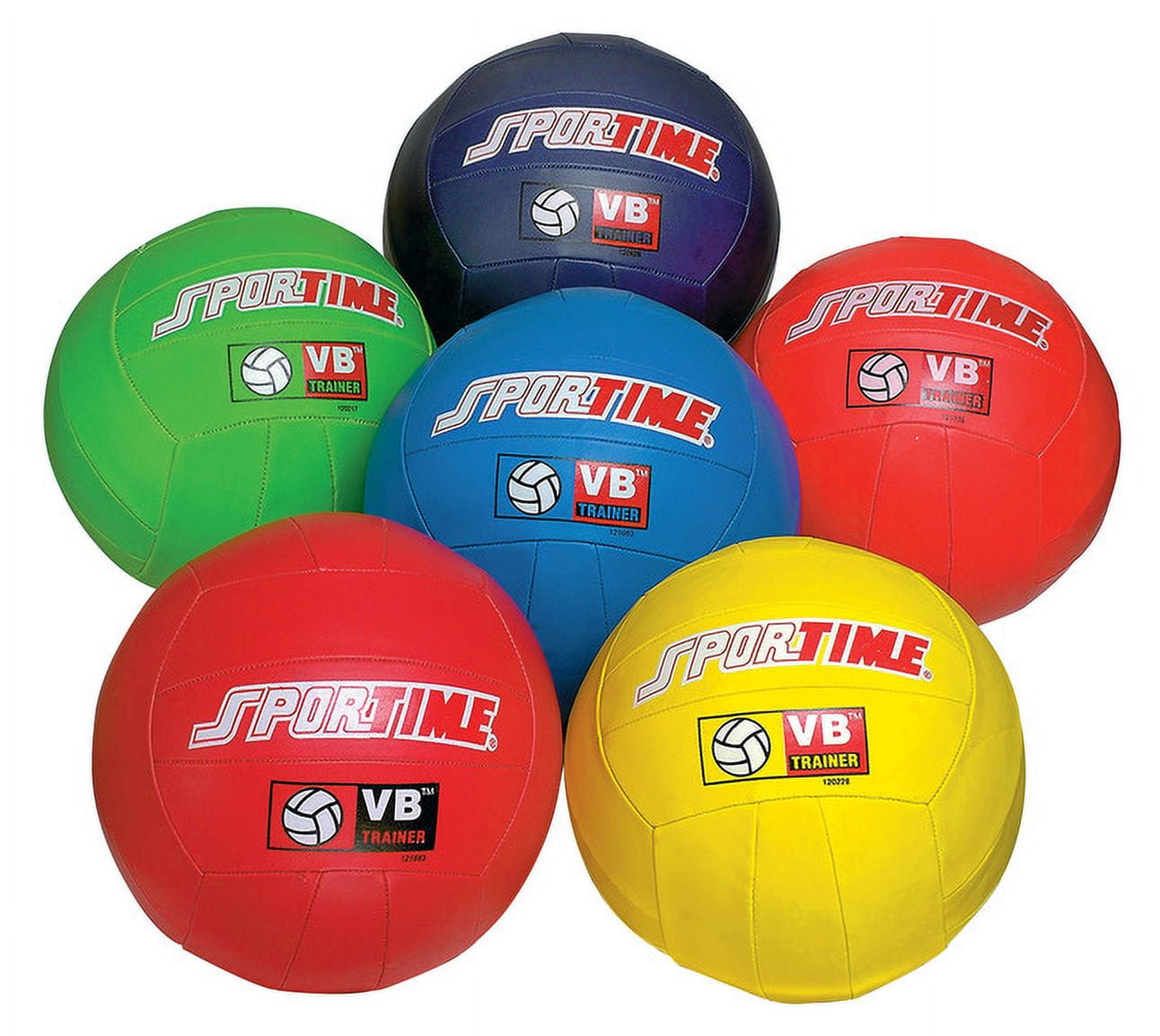 Sportime Volleyball Trainers, Multiple Colors, Set of 6