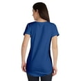 thumbnail image 3 of Inkmeso Basic High Low Tshirt For Women Short Sleeve Casual Summer Jersey Tee, 3 of 8